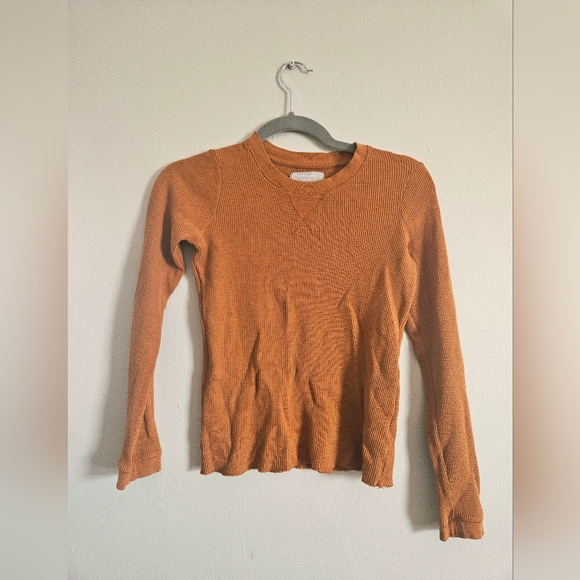 Everlane Tops - Everlane Organic Cotton Waffle Tee